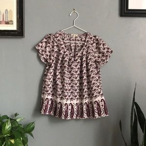 Paisley blouse